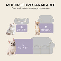 1 Pack 3 Small Pet Blanket Paw Printed Throw