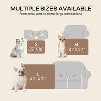 1 Pack 3 Small Pet Blanket Paw Printed Throw