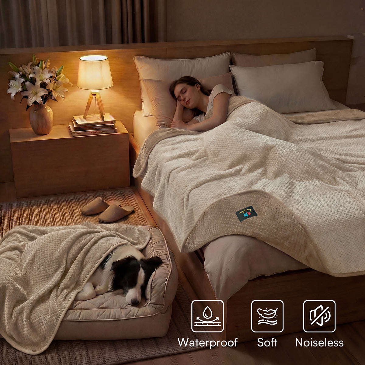 ultra-soft-machine-washable-waterproof-blanket-for-dog-cat#color_beige