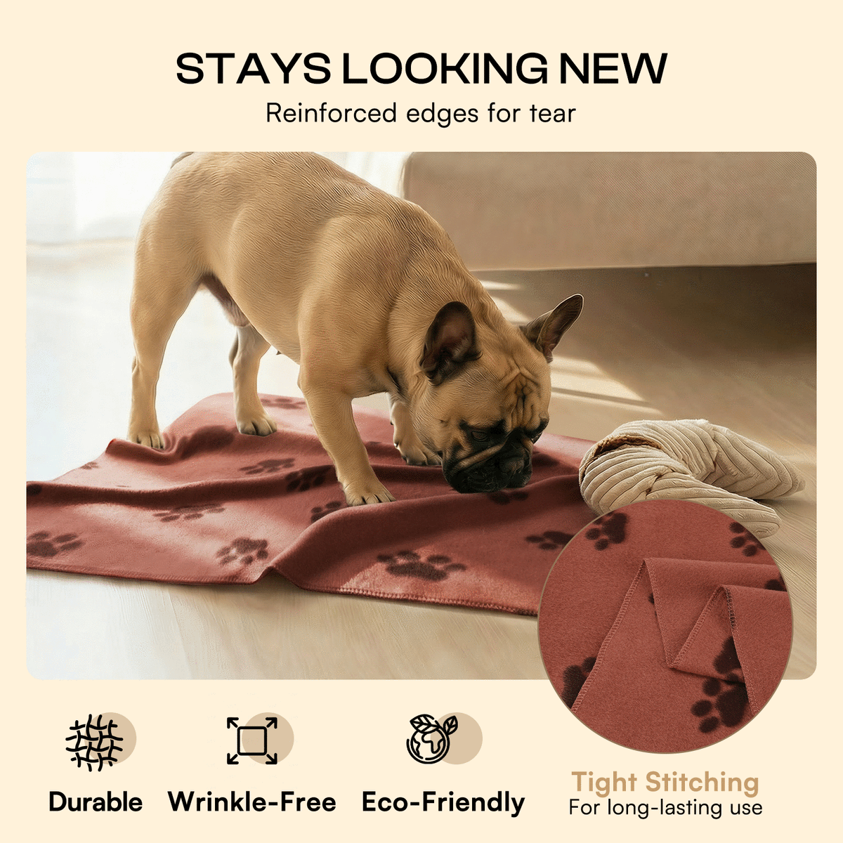 1-pack-6-cute-soft-fleece-blanket-for-small-medium-dogs-cats#color_coffee