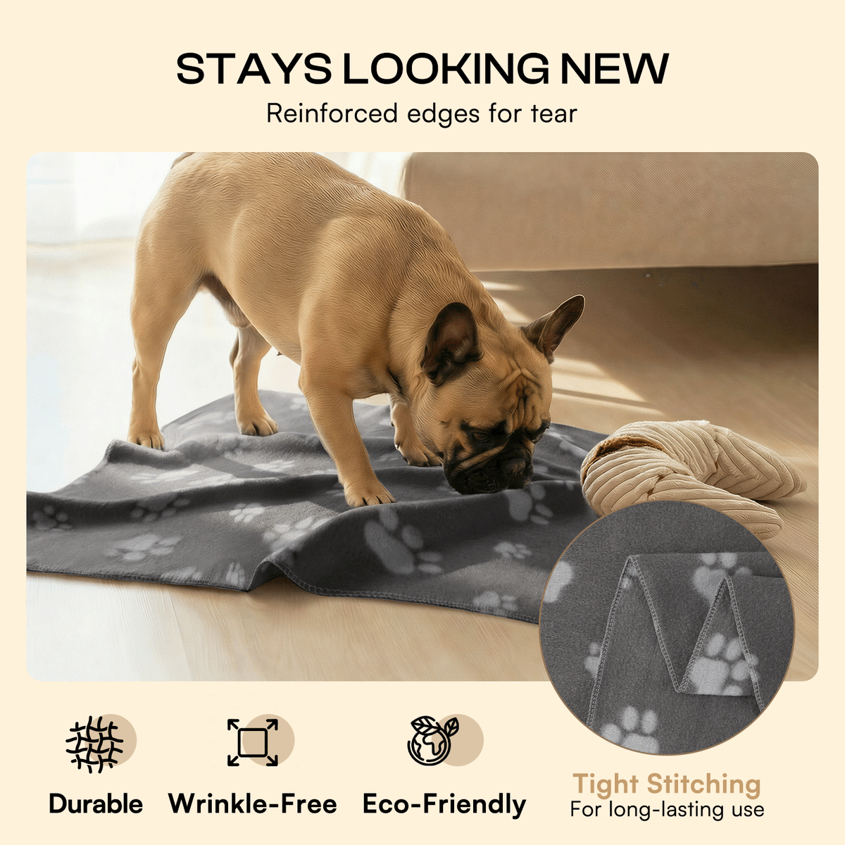 1-pack-6-cute-soft-fleece-blanket-for-small-medium-dogs-cats#color_grey