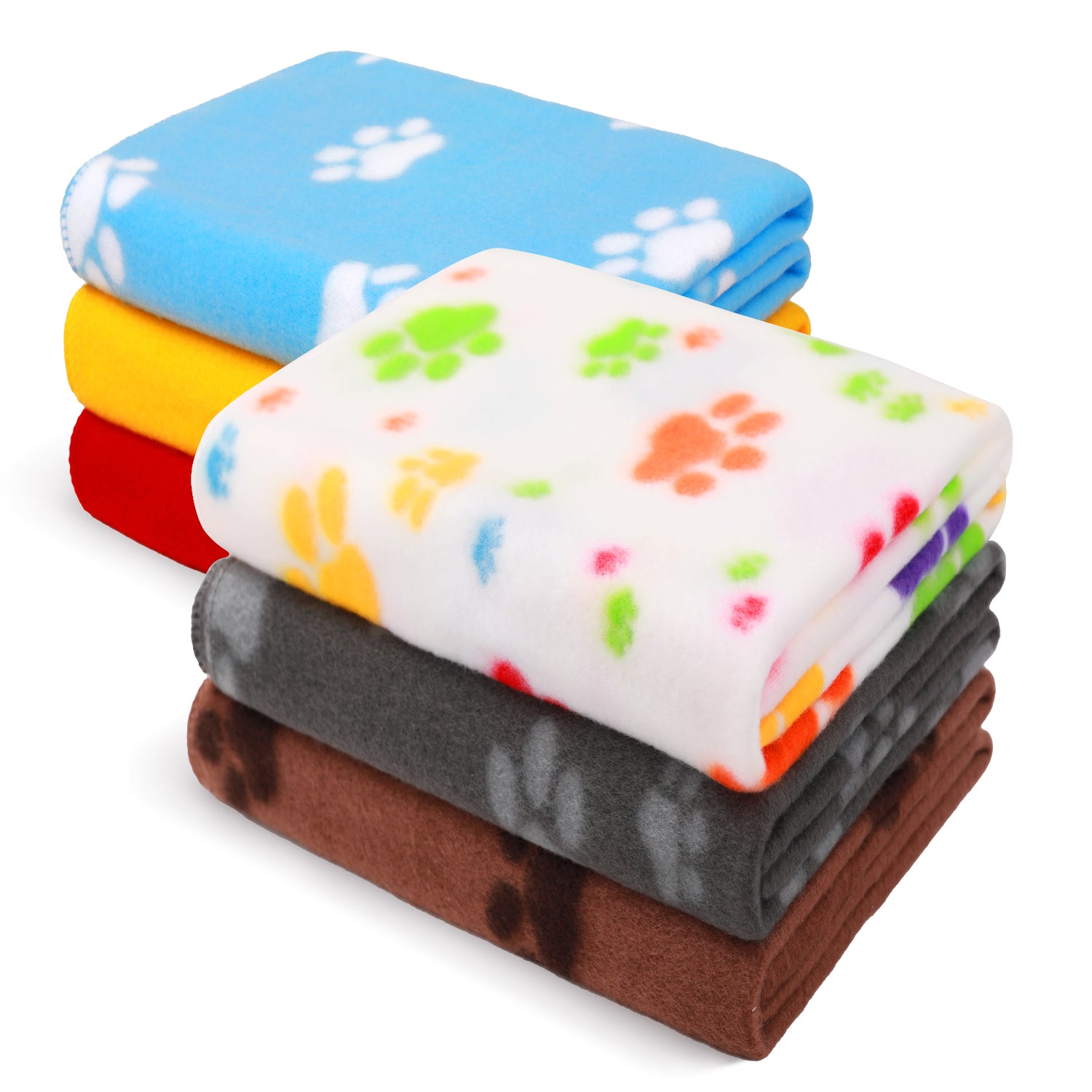 1-pack-6-cute-soft-fleece-blanket-for-small-medium-dogs-cats#color_six-color
