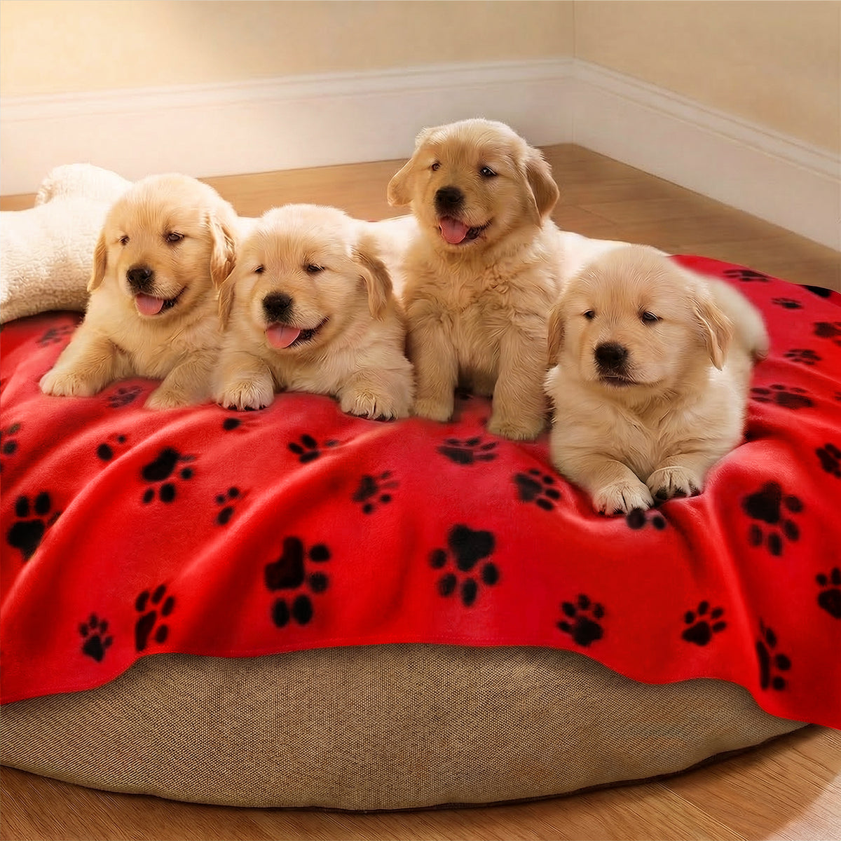 1-pack-6-cute-soft-fleece-blanket-for-small-medium-dogs-cats#color_red