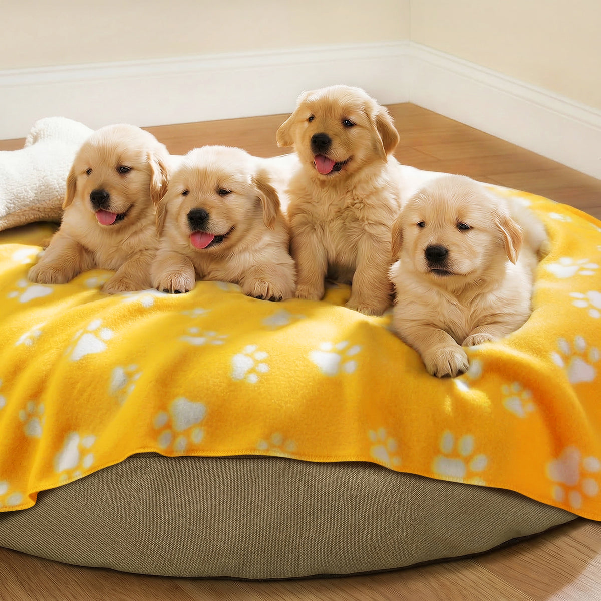 1-pack-6-cute-soft-fleece-blanket-for-small-medium-dogs-cats#color_yellow