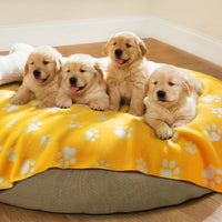 1-pack-6-cute-soft-fleece-blanket-for-small-medium-dogs-cats#color_yellow