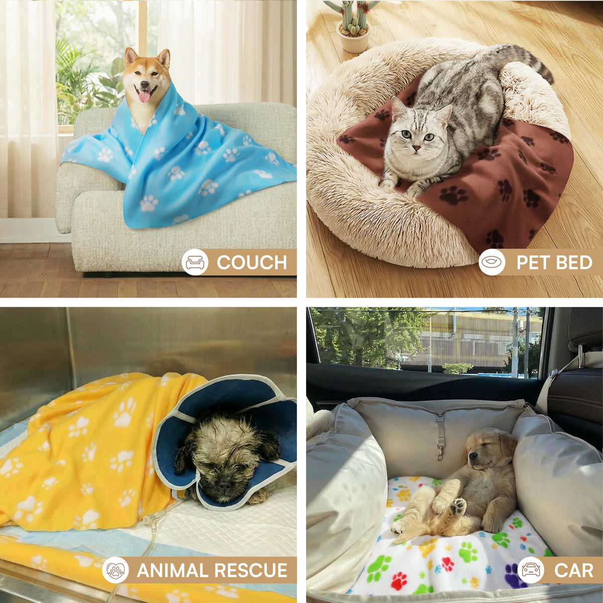1-pack-6-cute-soft-fleece-blanket-for-small-medium-dogs-cats#color_yellow