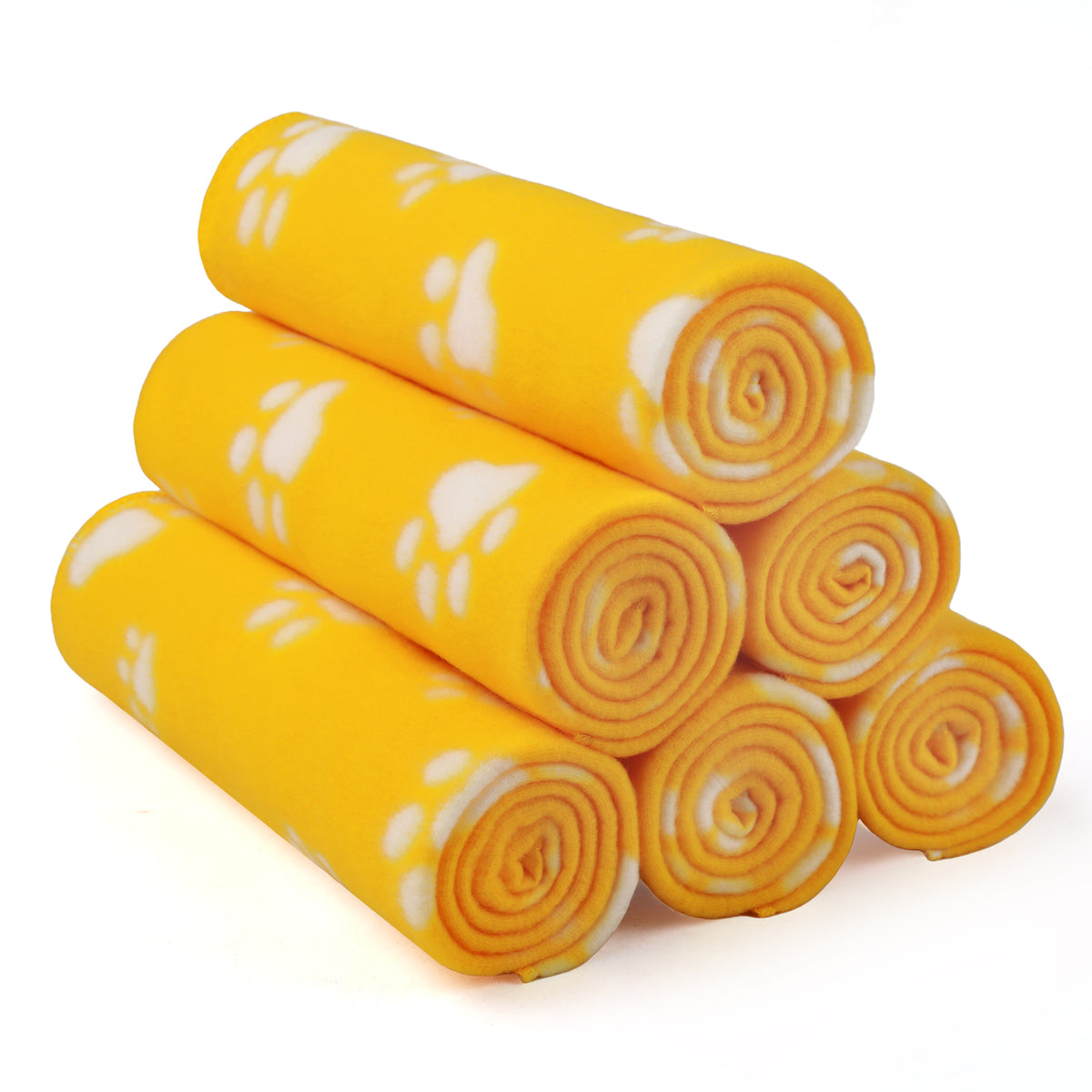 1-pack-6-cute-soft-fleece-blanket-for-small-medium-dogs-cats#color_yellow