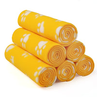 1-pack-6-cute-soft-fleece-blanket-for-small-medium-dogs-cats#color_yellow