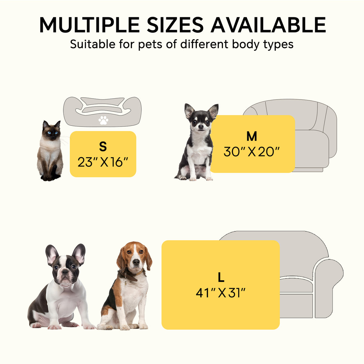 1 Pack 6 Fleece Dog Blanket Crate Paw Printed