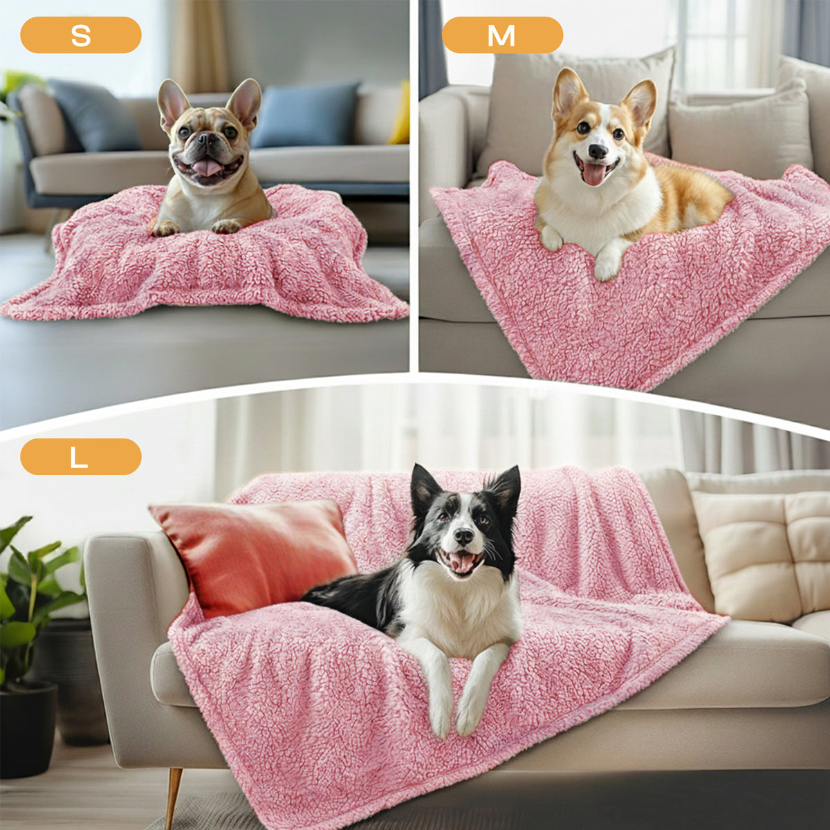 1-pack-3-soft-sherpa-dog-blanket-for-dog-puppy-cat#color_pink