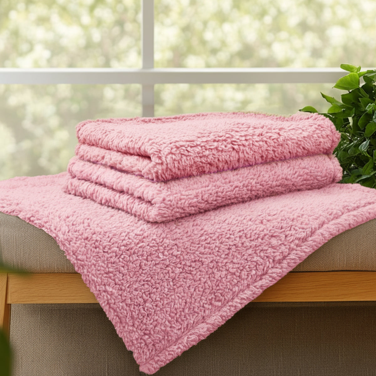 1-pack-3-soft-sherpa-dog-blanket-for-dog-puppy-cat#color_pink