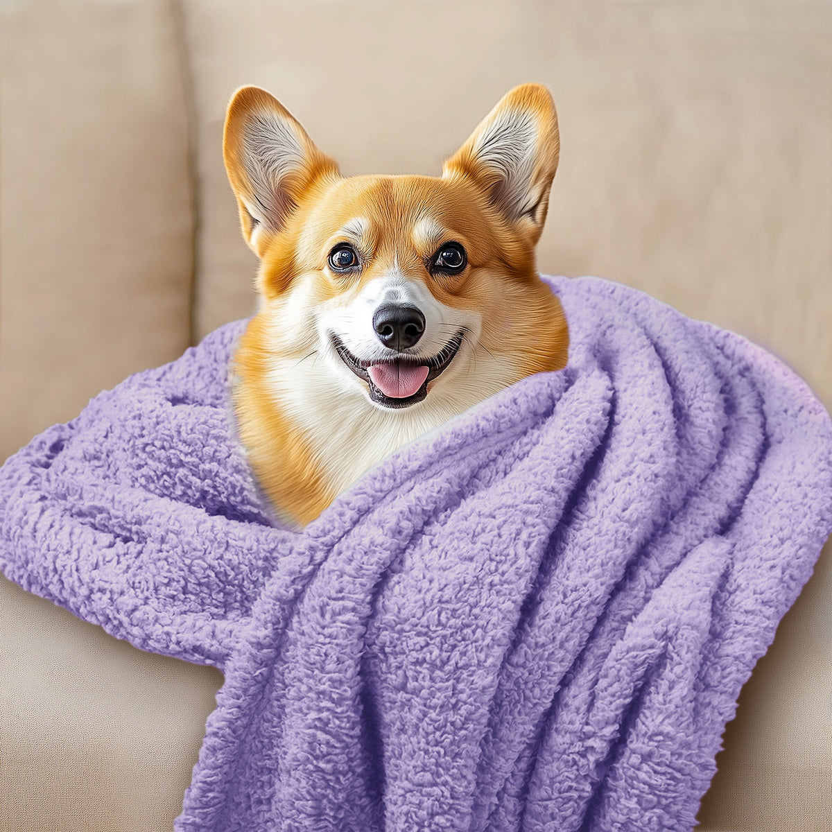 1-pack-3-soft-sherpa-dog-blanket-for-dog-puppy-cat#purple