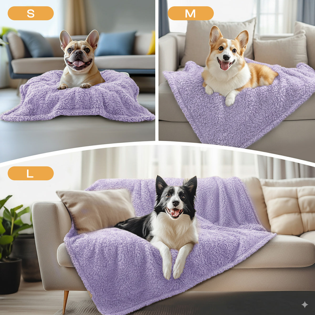 1-pack-3-soft-sherpa-dog-blanket-for-dog-puppy-cat#purple
