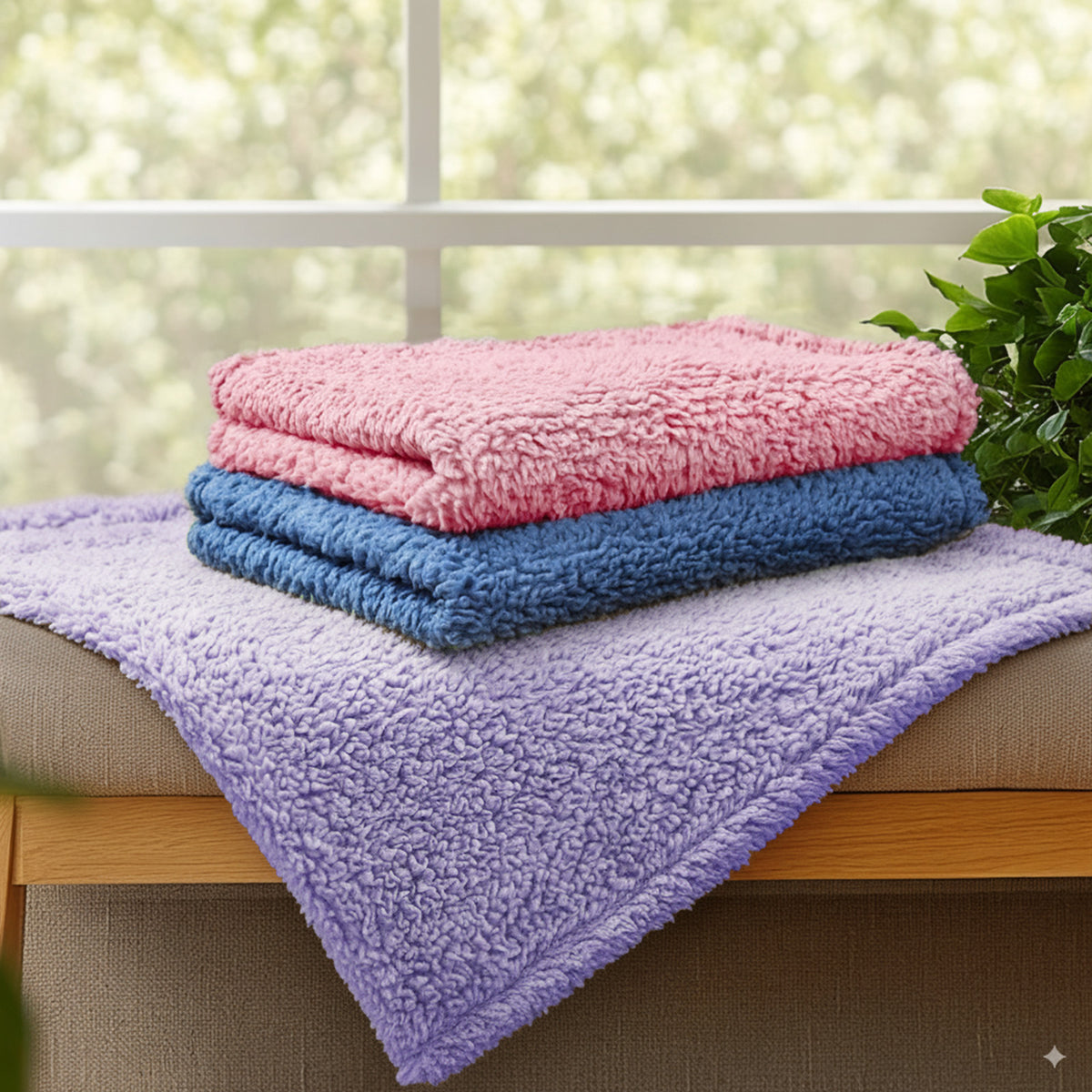 1-pack-3-soft-sherpa-dog-blanket-for-dog-puppy-cat#purple