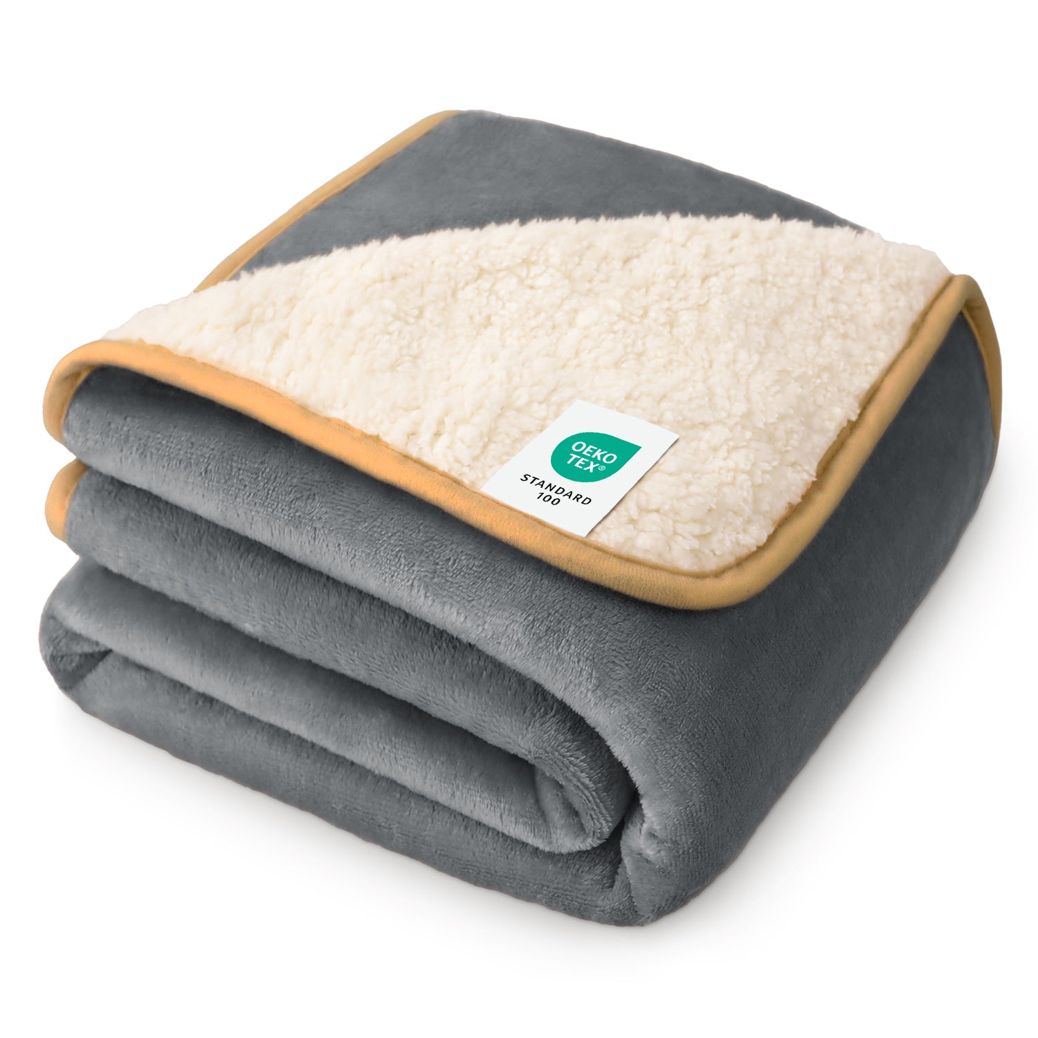 soft-sherpa-fleece-puppy-reversible-waterproof-blanket-for-large-dogs#color_grey