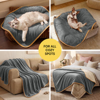 soft-sherpa-fleece-puppy-reversible-waterproof-blanket-for-large-dogs#color_grey