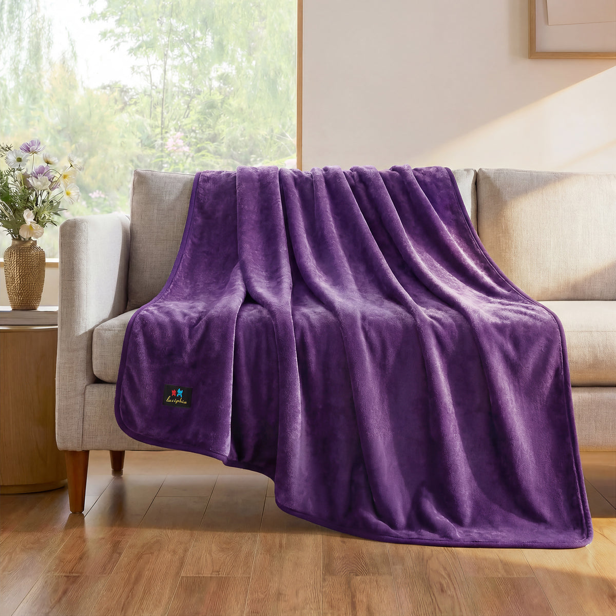 soft-sherpa-fleece-puppy-reversible-waterproof-blanket-for-large-dogs#color_dark-purple