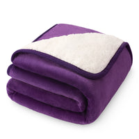 soft-sherpa-fleece-puppy-reversible-waterproof-blanket-for-large-dogs#color_dark-purple