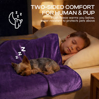 soft-sherpa-fleece-puppy-reversible-waterproof-blanket-for-large-dogs#color_dark-purple