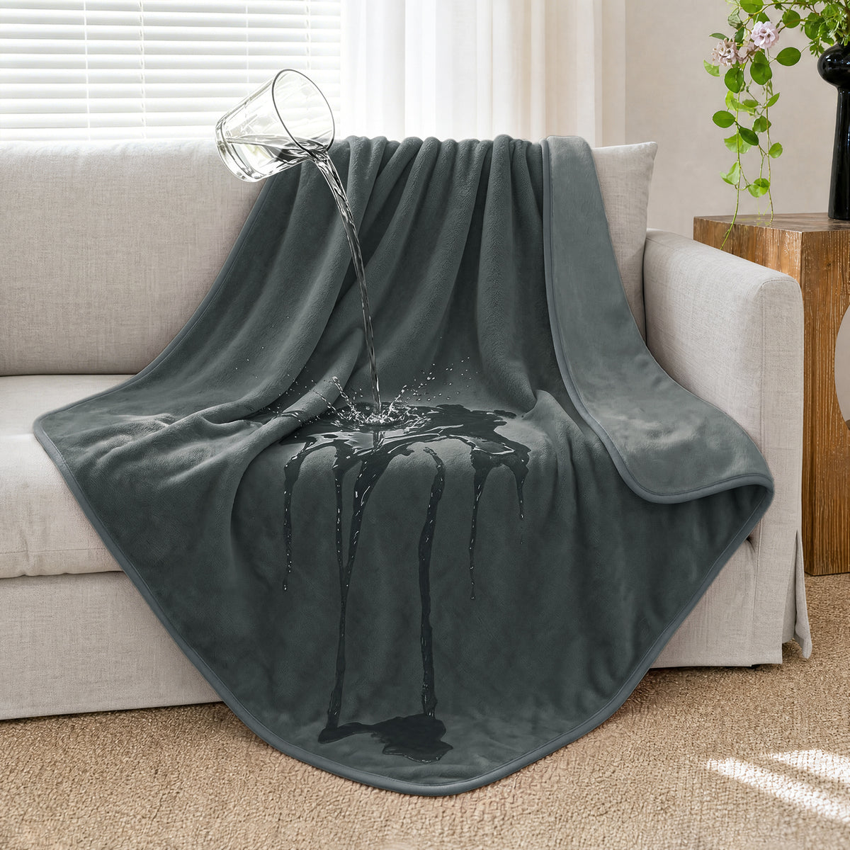 reversible-sherpa-fleece-waterproof-pet-blanket-for-dogs-and-cats#color_grey