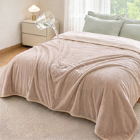 reversible-sherpa-fleece-waterproof-pet-blanket-for-dogs-and-cats#color_khaki