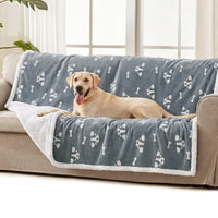 Waterproof Dog & Cat Blanket for Couch Sofa Bed