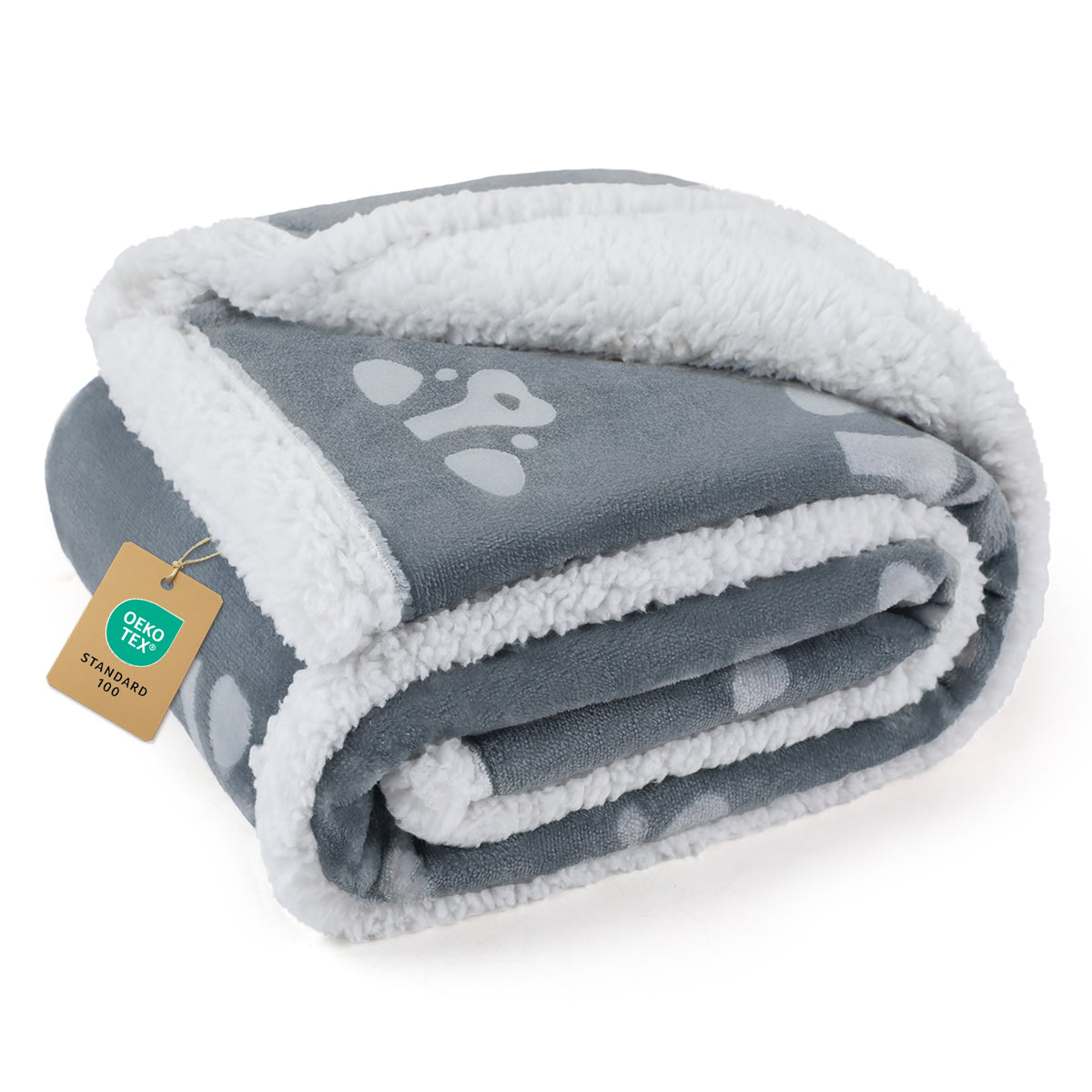 Waterproof Dog & Cat Blanket for Couch Sofa Bed