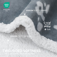 Waterproof Dog & Cat Blanket for Couch Sofa Bed