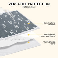 Waterproof Dog & Cat Blanket for Couch Sofa Bed