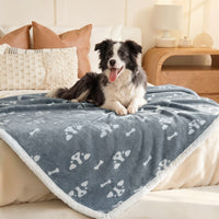 Waterproof Dog & Cat Blanket for Couch Sofa Bed