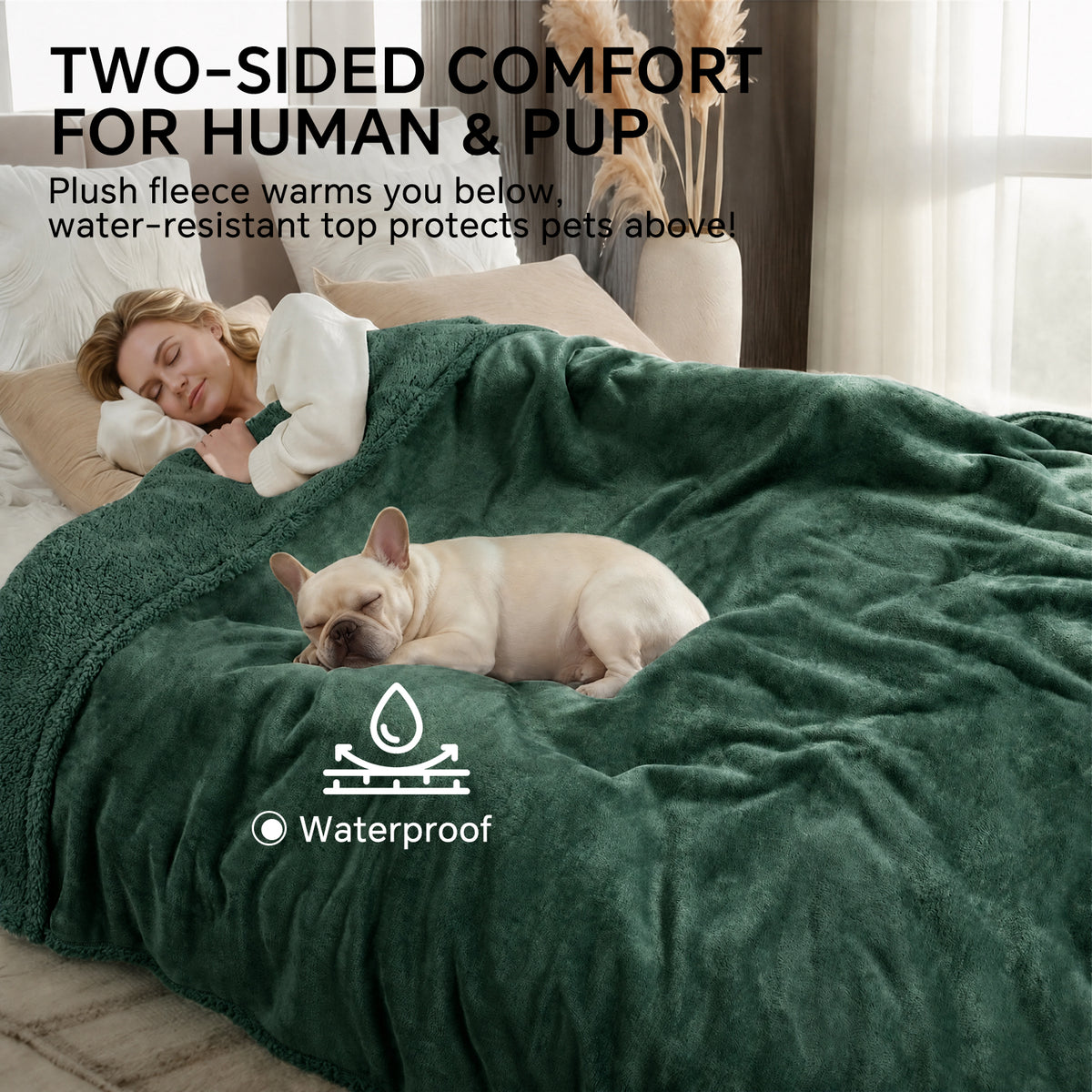 Waterproof Dog Blankets for Dog & Cat