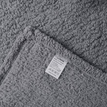 Load image into Gallery viewer, Soft Sherpa Dog Blanket for Dog Puppy Cat Beige/Black/Grey