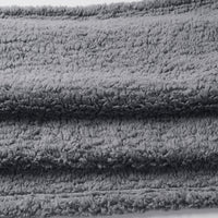 Soft Sherpa Dog Blanket for Dog Puppy Cat Beige/Black/Grey