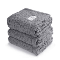 Soft Sherpa Dog Blanket for Dog Puppy Cat Grey