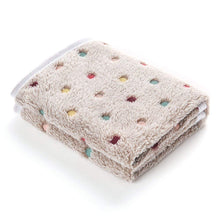 Load image into Gallery viewer, Soft Flannel Pet Blanket 1 Pack 3 Blankets Beige/Brown/Pink