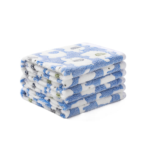 Super Soft Fleece Blankets 1 Pack 3 Blue