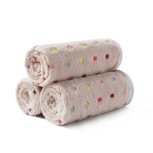 Soft Flannel Pet Blanket for Dog and Cat Brown