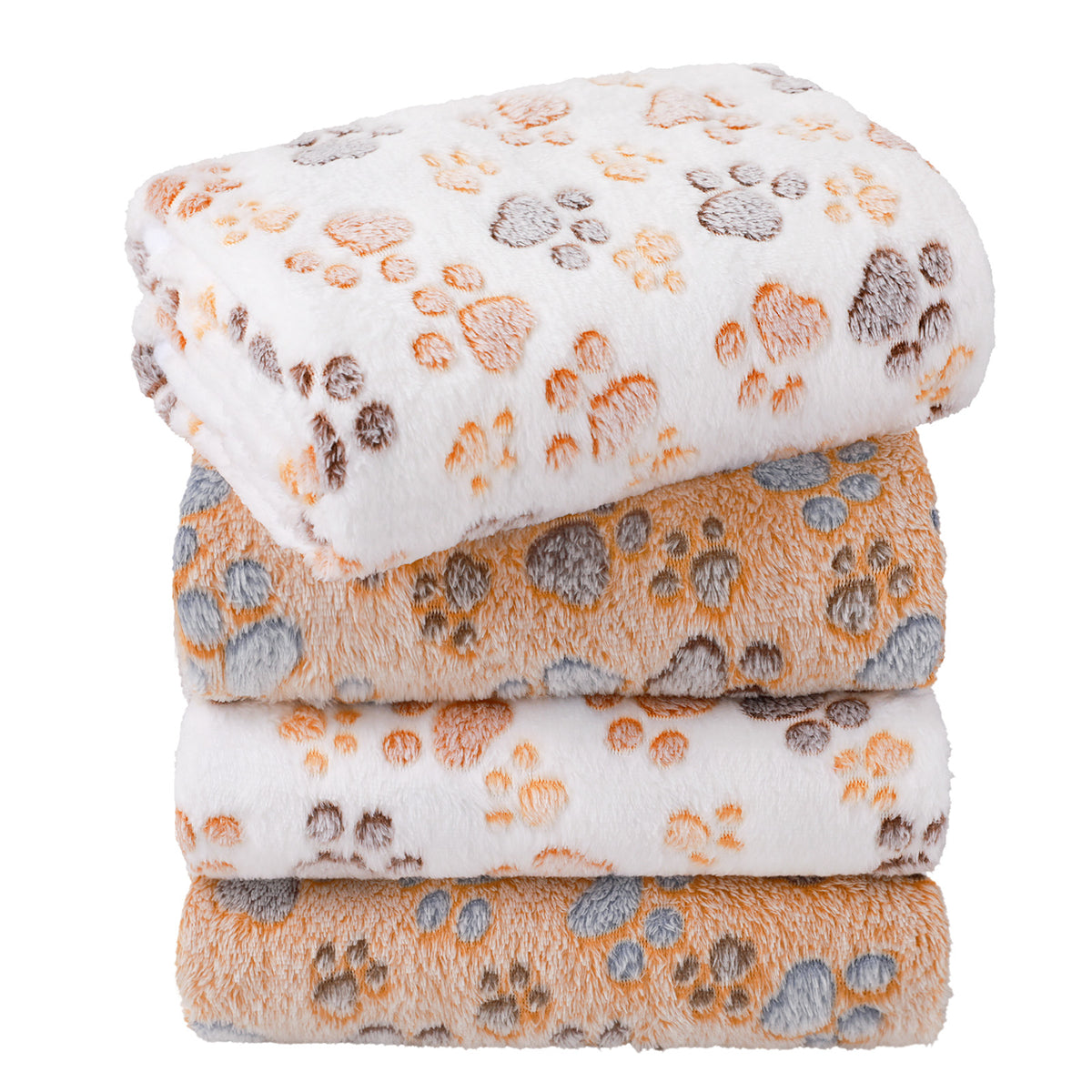 1-pack-4-small-soft-fluffy-fleece-pet-blanket-for-dogs-and-cats#color_four-paw