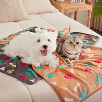 1-pack-4-small-soft-fluffy-fleece-pet-blanket-for-dogs-and-cats#color_four-bone