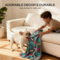 1-pack-4-small-soft-fluffy-fleece-pet-blanket-for-dogs-and-cats#color_four-bone