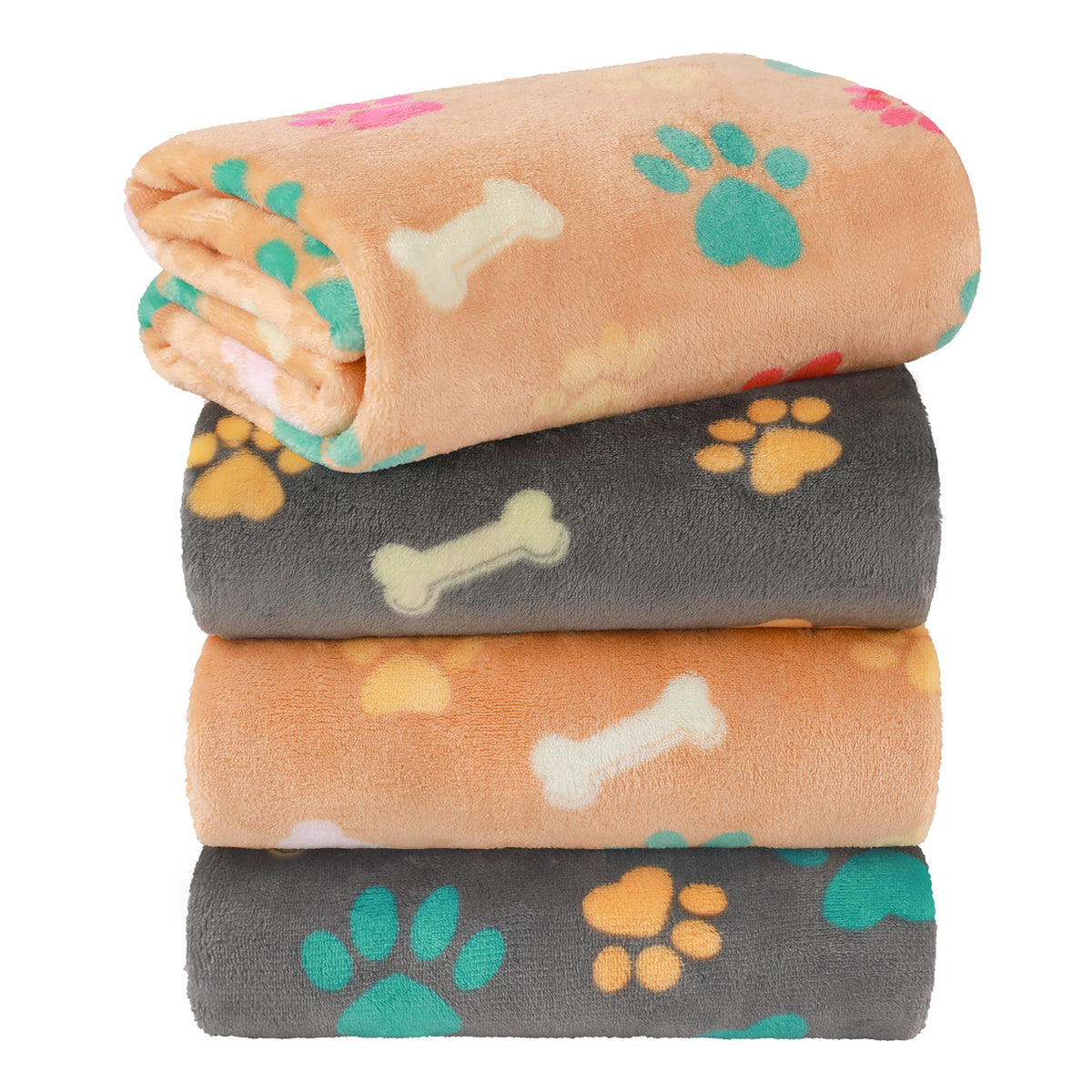 1-pack-4-small-soft-fluffy-fleece-pet-blanket-for-dogs-and-cats#color_four-bone
