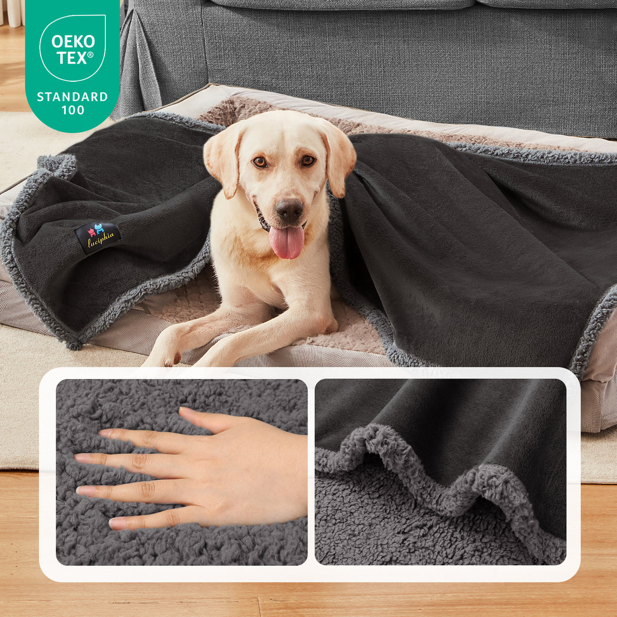 soft-sherpa-fleece-puppy-reversible-waterproof-blanket-for-large-dogs#color_dark-grey