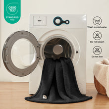 Load image into Gallery viewer, Soft Sherpa Dog Blanket for Dog Puppy Cat Black