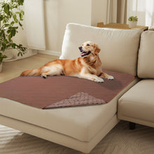 Load image into Gallery viewer, Waterproof Couch Cover Blanket for Dogs Coffee &amp; Brown