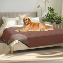 Load image into Gallery viewer, Waterproof Couch Cover Blanket for Dogs Coffee &amp; Brown