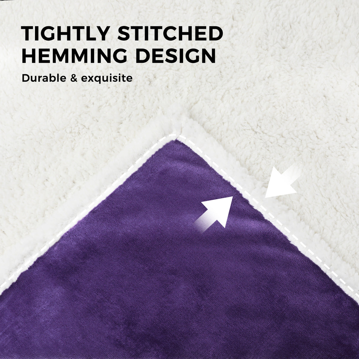 soft-sherpa-fleece-puppy-reversible-waterproof-blanket-for-large-dogs#color_purple