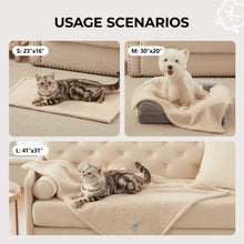 Load image into Gallery viewer, Soft Sherpa Dog Blanket for Dog Puppy Cat Beige