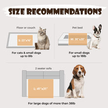 Load image into Gallery viewer, 1 Pack 3  Pet Blanket Flannel Throw for Dog Puppy Cat Paw Brown