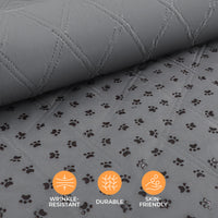 Dog Waterproof Blanket for Couch Light Grey