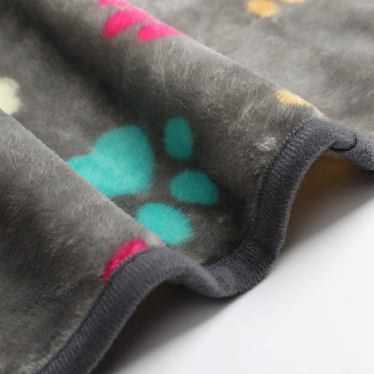 Fleece Pet Blankets- Bone